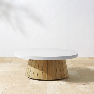 Balboa Round Coffee Table (44