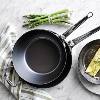 de Buyer Mineral B Pro Carbon Steel Fry Pan