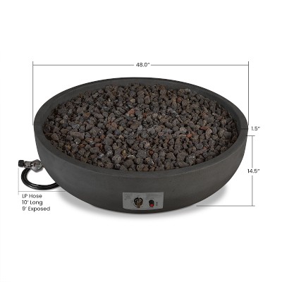 Reese Carbon Fire Bowl (38