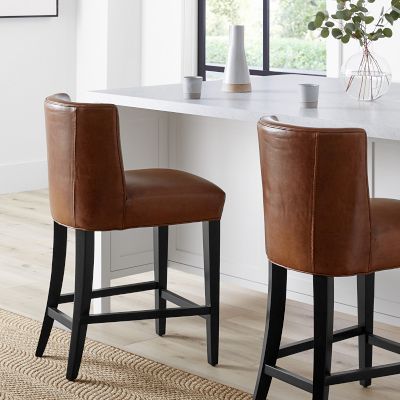 Trevor Upholstered Counter & Bar Stool