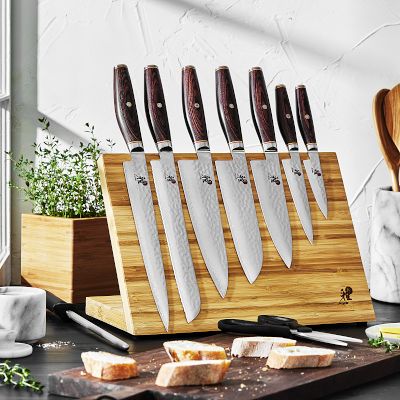 Miyabi Artisan Magnetic Easel Knives, Set of 10