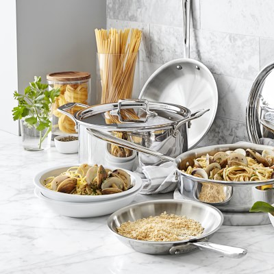 All-Clad D5® Stainless-Steel Fry Pan