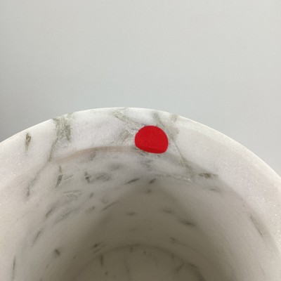 OPEN BOX: Marble Large Utensil Holder