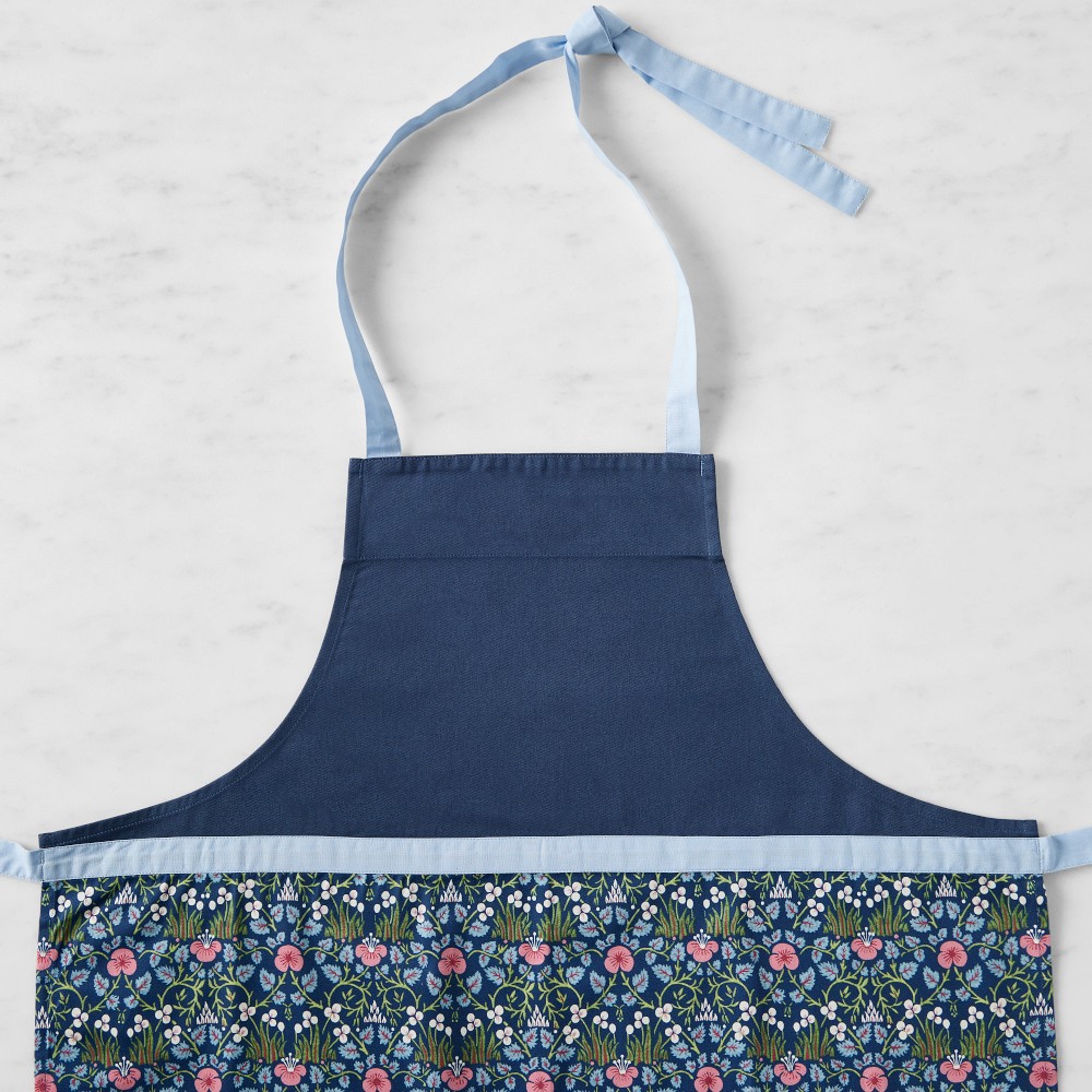 Morris & Co. x Williams Sonoma Eye Bright Apron