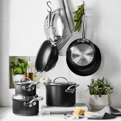 Williams Sonoma Signature Thermo-Clad™ Nonstick Covered Essential Pan, 4 1/2-Qt.
