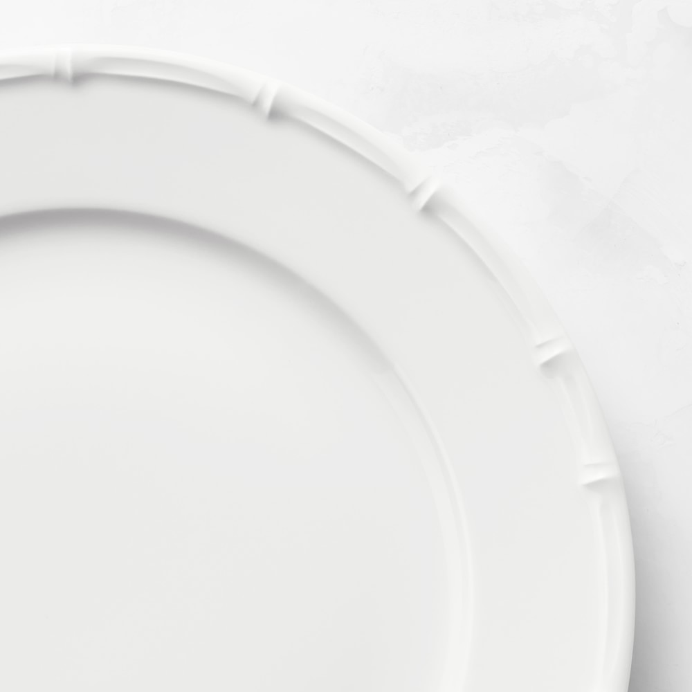 Pillivuyt Bamboo Porcelain 16-Piece Dinnerware Sets