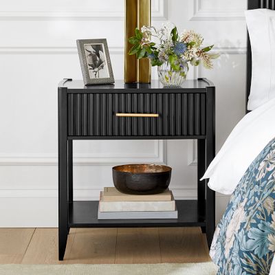 Lewis 1-Drawer Nightstand (26