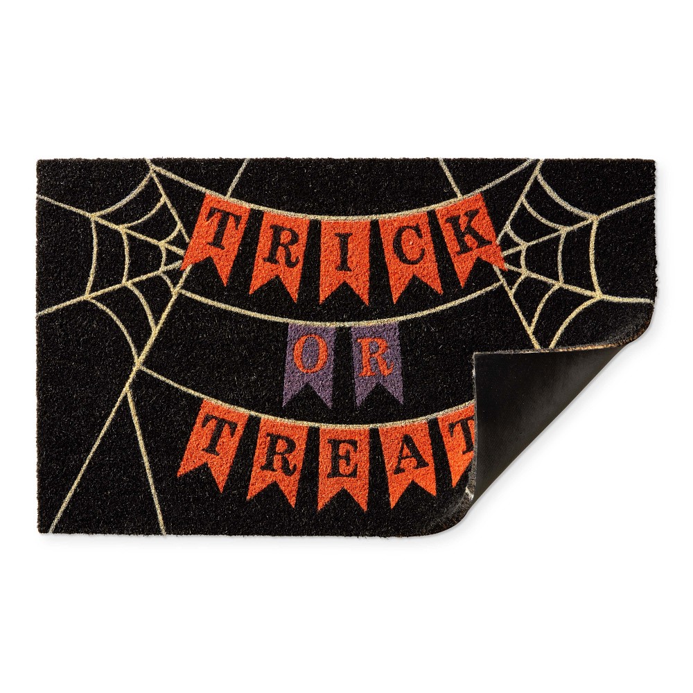 Williams Sonoma Trick or Treat Doormat