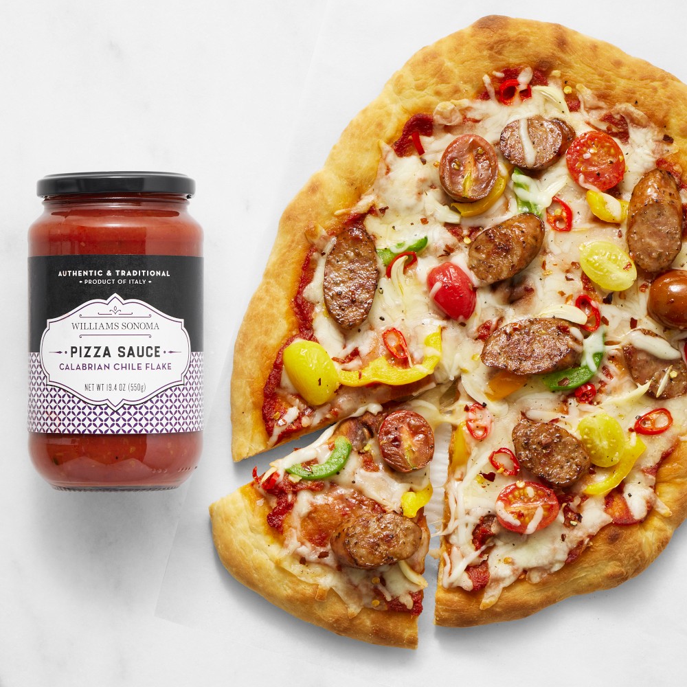 Williams Sonoma Pizza Sauce, Calabrian Chile & Tomato