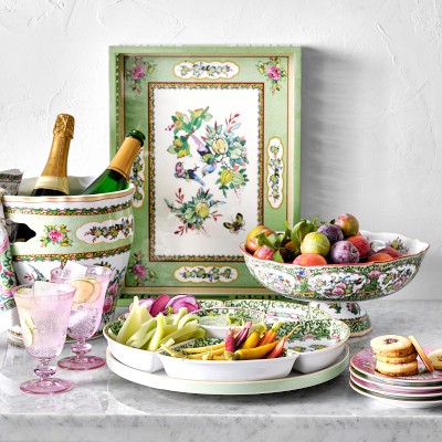 Famille Rose Champagne Bucket