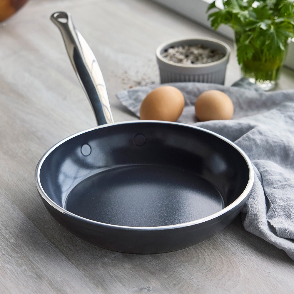 GreenPan™ Premiere Max Hard Anodized Ceramic Nonstick Fry Pan, 8