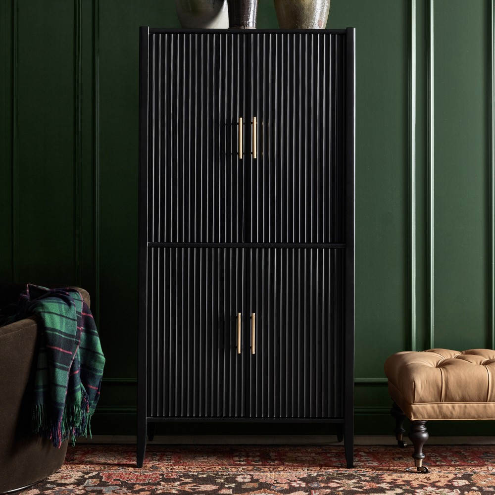 Lewis Bar Cabinet (36