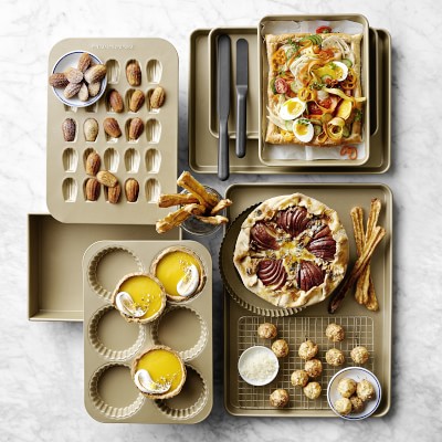 Williams Sonoma Goldtouch® Pro Nonstick Mini Tart Pan, 6-Well