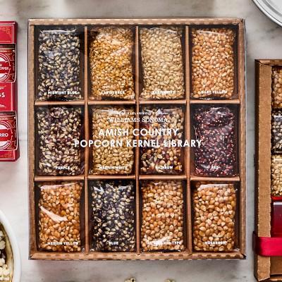 Amish Popcorn Library