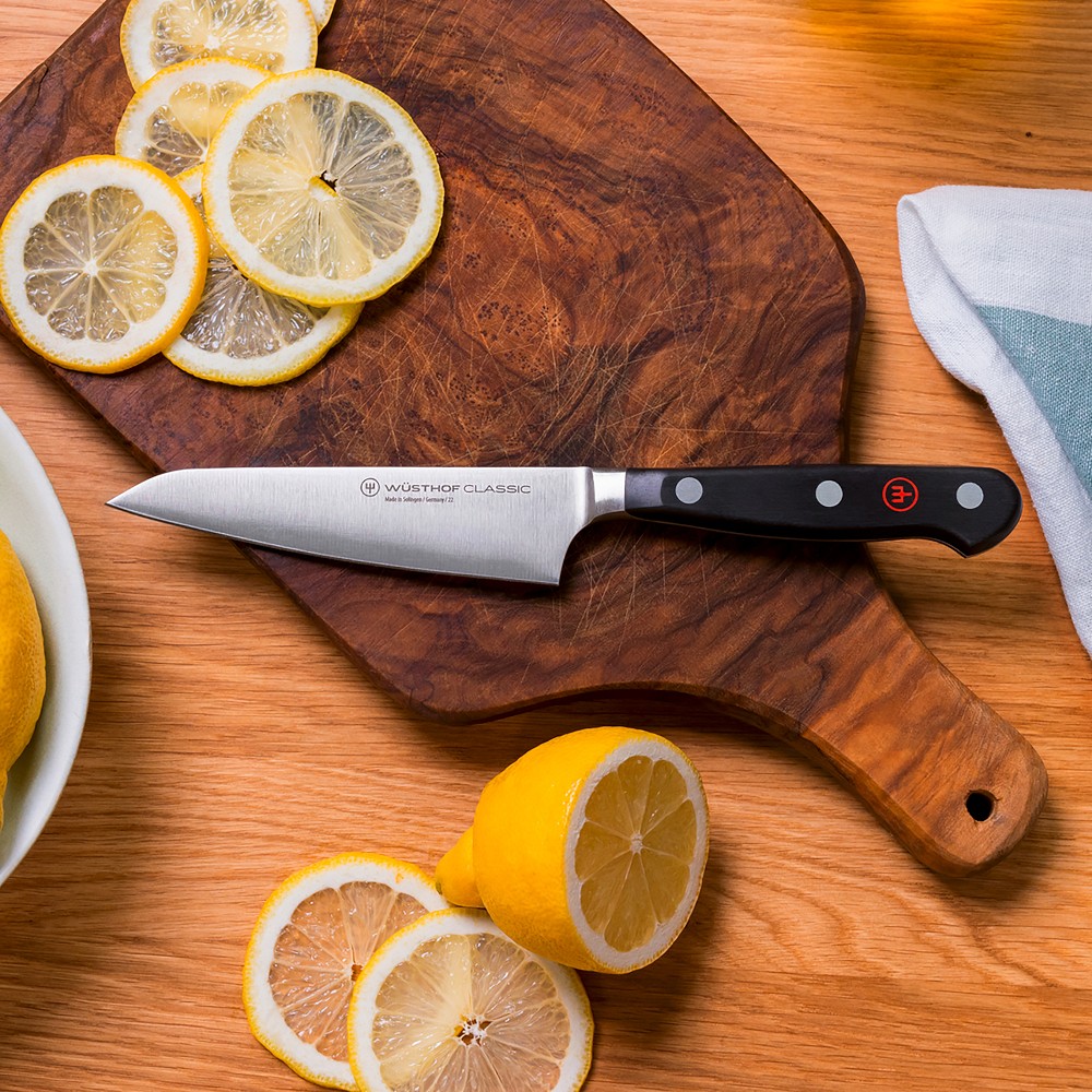 Wüsthof Classic Asian Utility Knife, 4 1/2