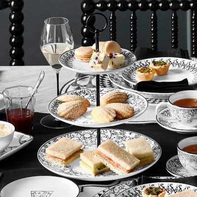 Rory Dobner x Williams Sonoma Ink House 3-Tiered Stand