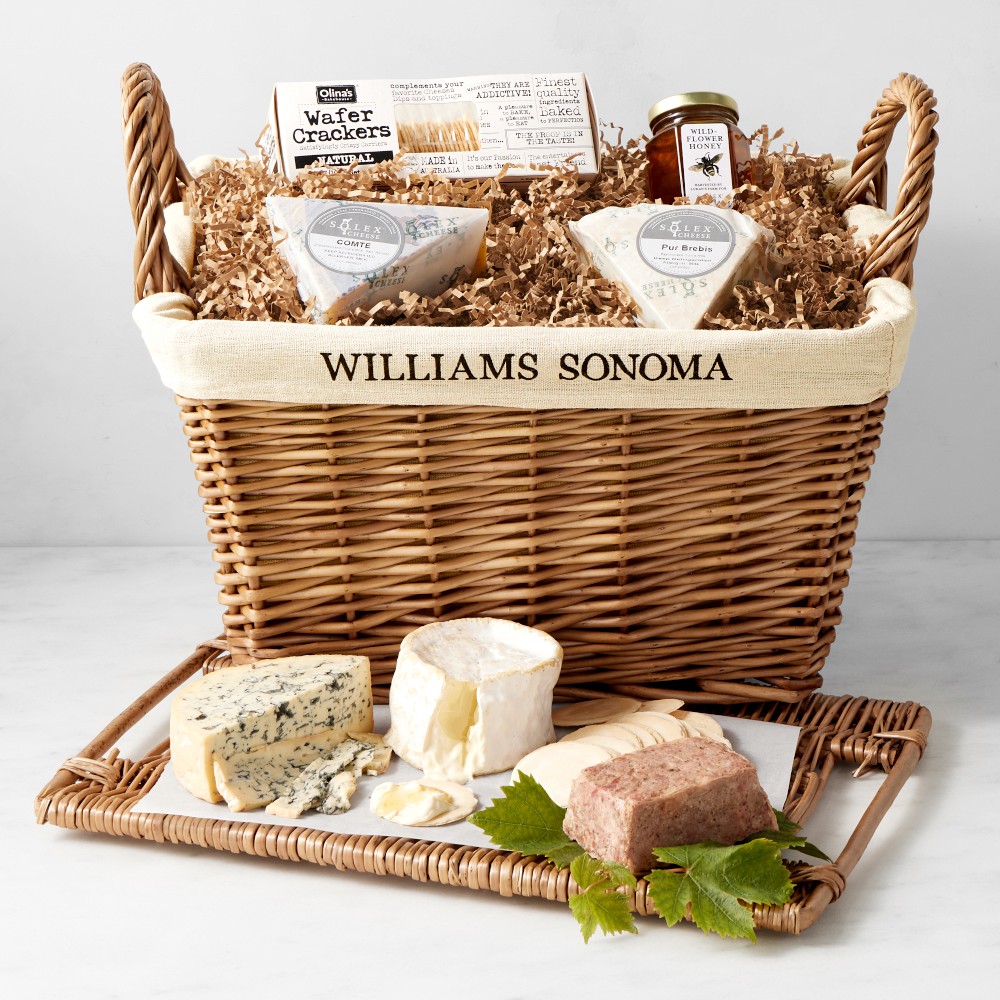 Williams Sonoma French Cheese & Savory Gift Hamper