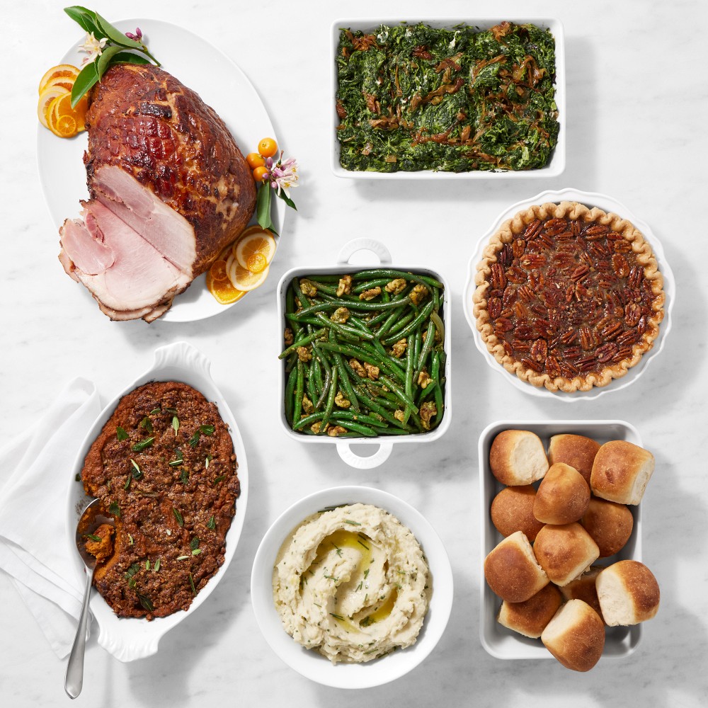 Williams Sonoma Ham Holiday Dinner, Serves 10-12