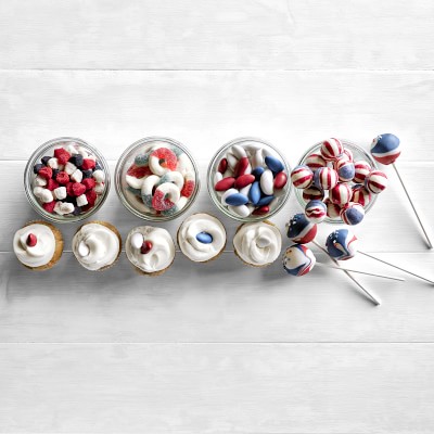 Médicis Red, White & Blue Almonds