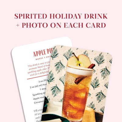 Very Merry Cocktails Deck: 50 Festive Drink Recipes
