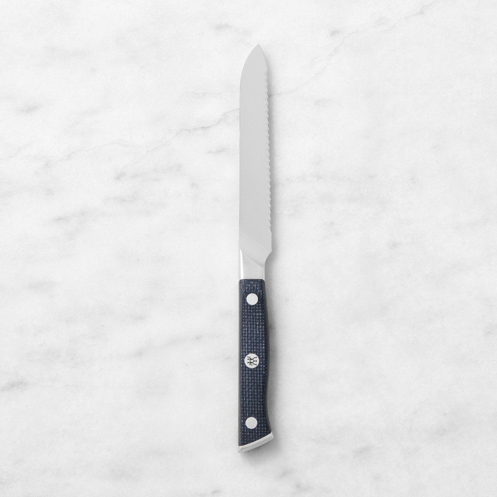 Zwilling Spectrum Serrated Utility Knife, 5