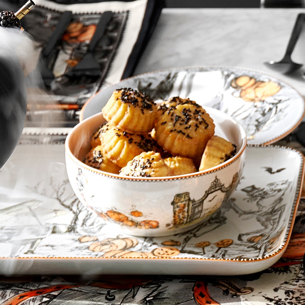 Haunted Hosts Cereal Bowls, Set of 4
