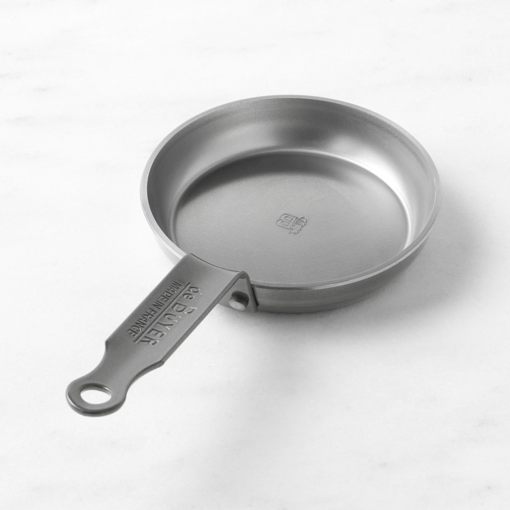de Buyer Mineral B Carbon Steel Egg Pan, 4 3/4