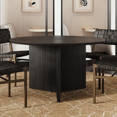 Dietrich Round Dining Height Communal Table (52”)