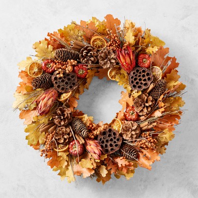 Allspice Live Wreath, 20