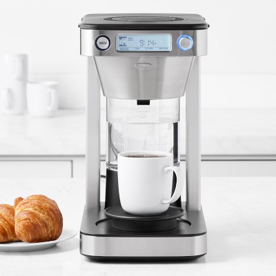 OXO Brew Coffee Maker with Podless Single-Serve Function, 12-cup