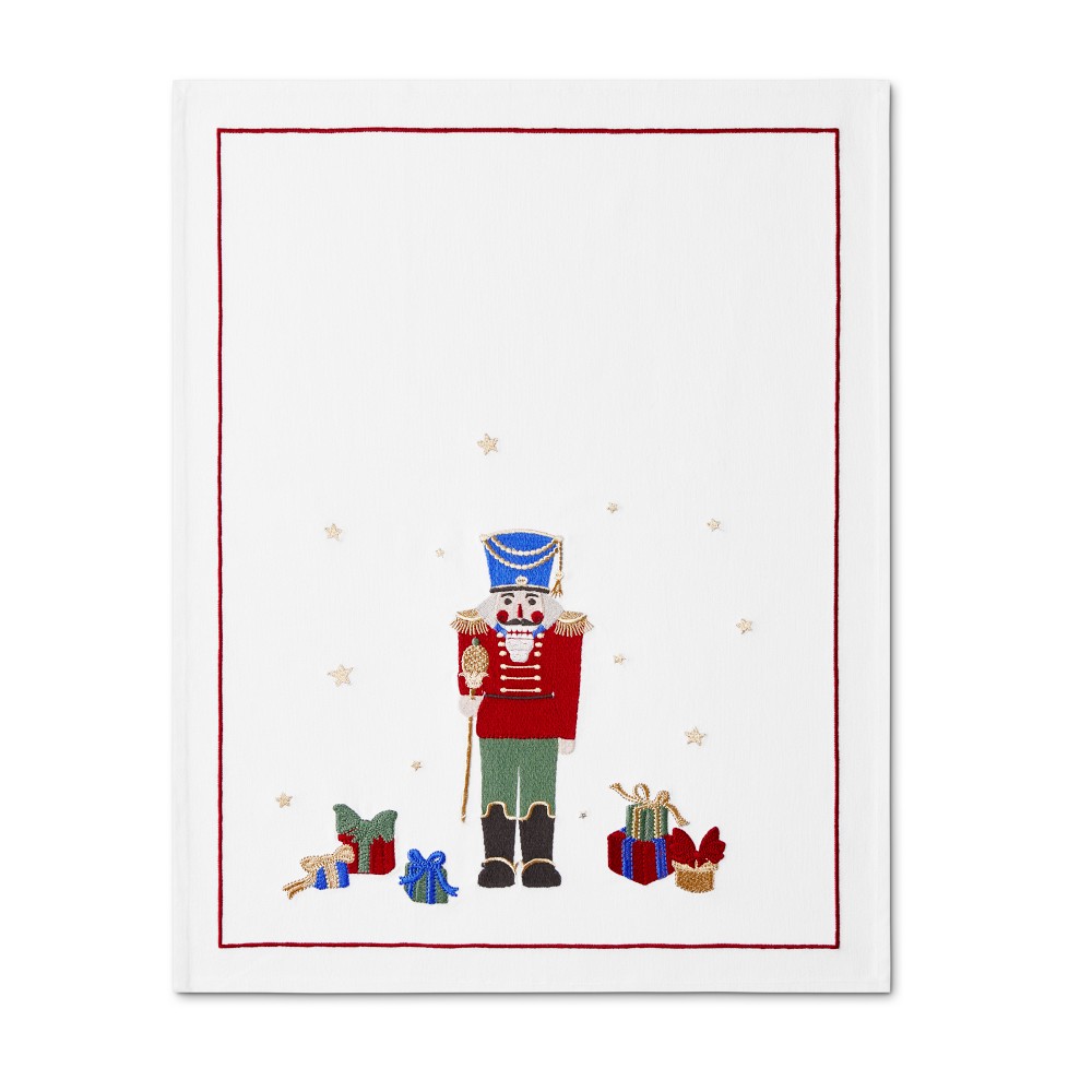 'Twas the Night Before Christmas Embroidered Hand Towel