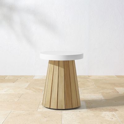 Balboa Fiberstone Side Table (18