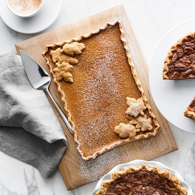 Pumpkin Sheet Pie, Serves 12