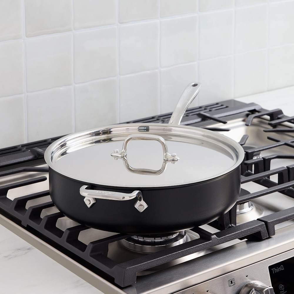 All-Clad NS Pro™ Nonstick Sauté Pan, 6-Qt.