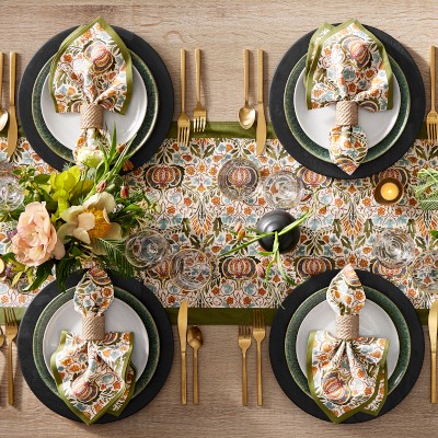 Morris & Co. x Williams Sonoma Little Chintz Table Runner