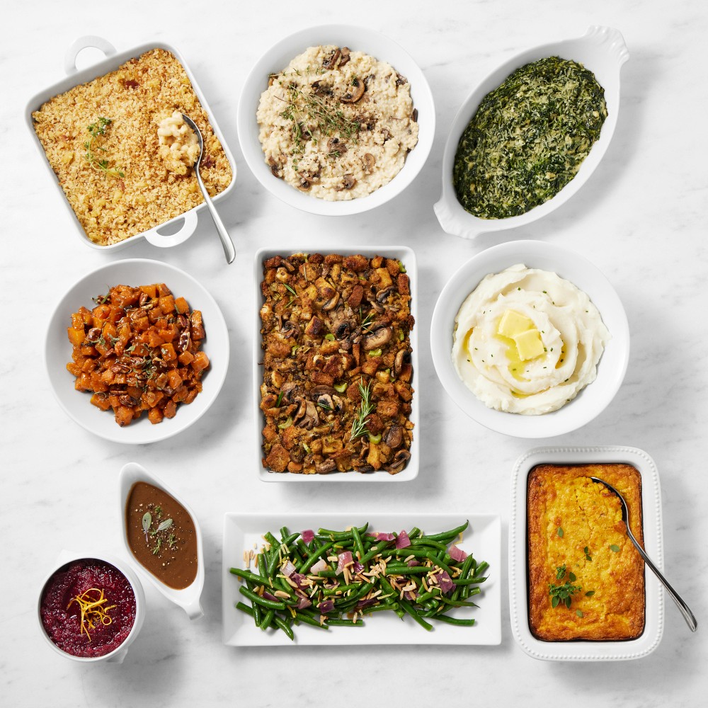 Williams Sonoma Thanksgiving Sides Bundle, Set of 10