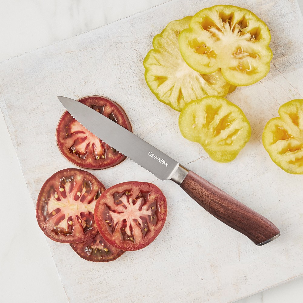 GreenPan™ Premiere Serrated Utility Knife, 5