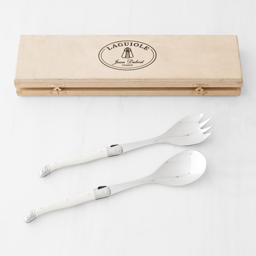 Jean Dubost Laguiole Serving Set