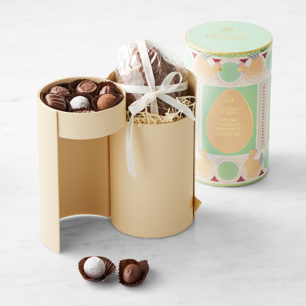 Charbonnel et Walker Chocolate Egg & Truffle Box