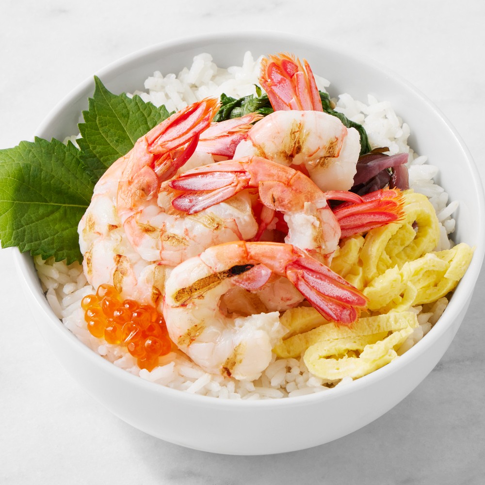 Hawaiian Aka Ebi Sweet Shrimp, 3-lbs