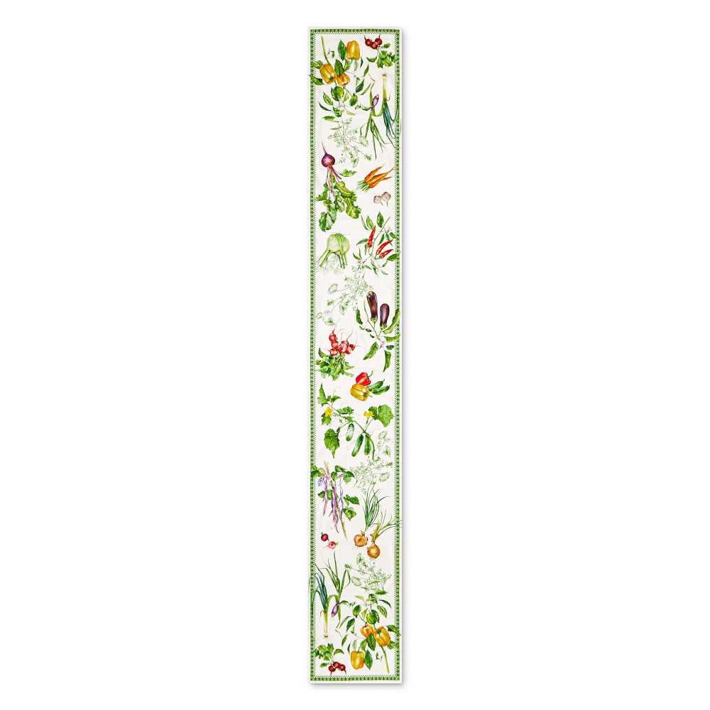 Garden Vegetable Runner