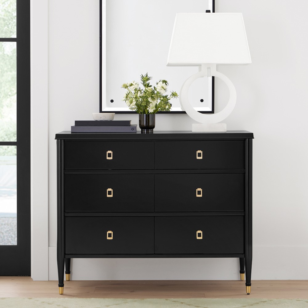 Lacourte 6-Drawer Chest (42