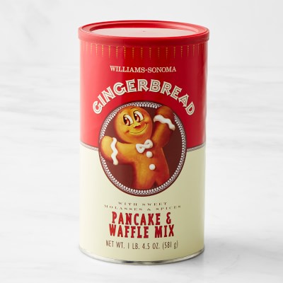 Williams Sonoma Gingerbread Waffle & Pancake Mix