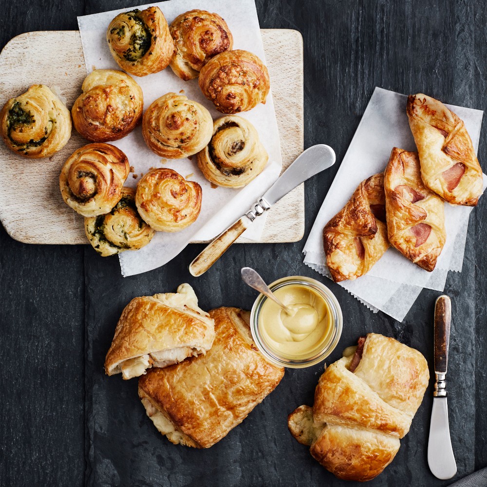 Williams Sonoma Mini Ham & Cheese Croissants