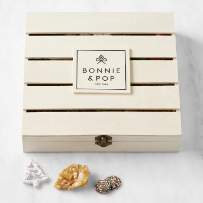 Bonnie & Pop Assorted Holiday Confections Gift Crate