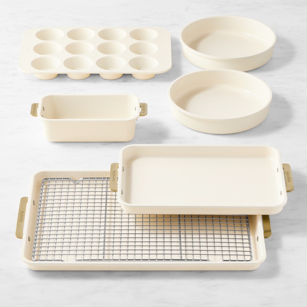 GreenPan™ Reserve Ceramic Nonstick Bakeware, Set of 7