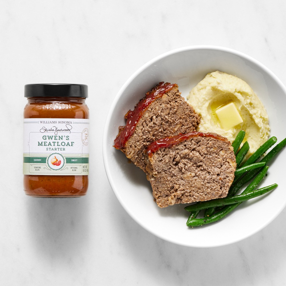 Trisha Yearwood x Williams Sonoma Gwen's Meatloaf Starter