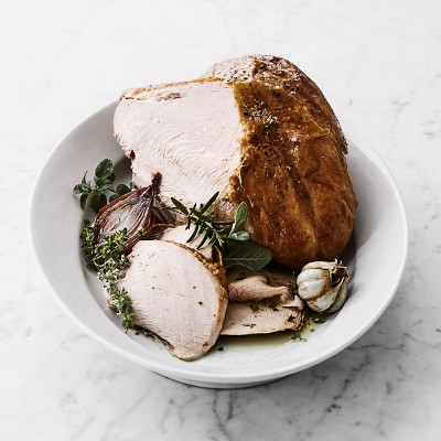 Willie Bird Fresh Free-Range Bone-In Turkey Breast, 6-8-lbs