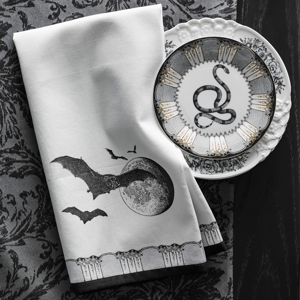 Spooky Soirée Towels, Set of 2
