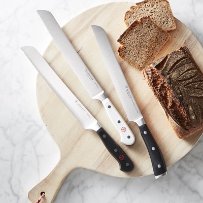 Wüsthof Classic Ikon Double-Serrated Bread Knife, 9